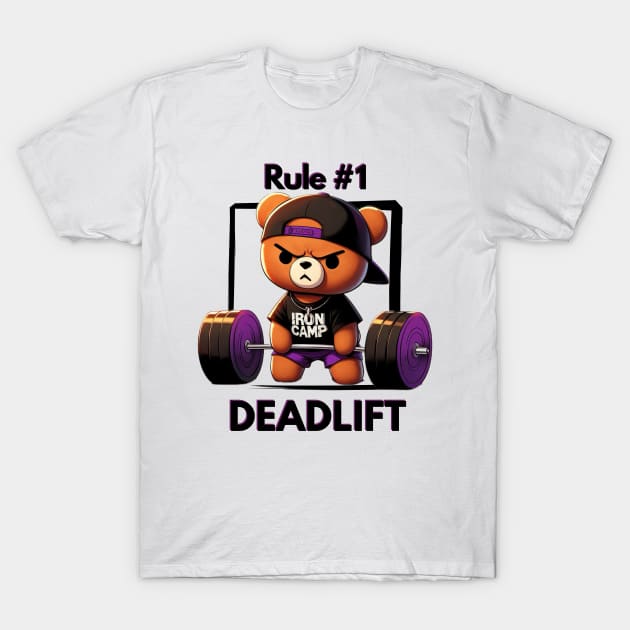 Ralph Deadlift T-Shirt by Iron Camp